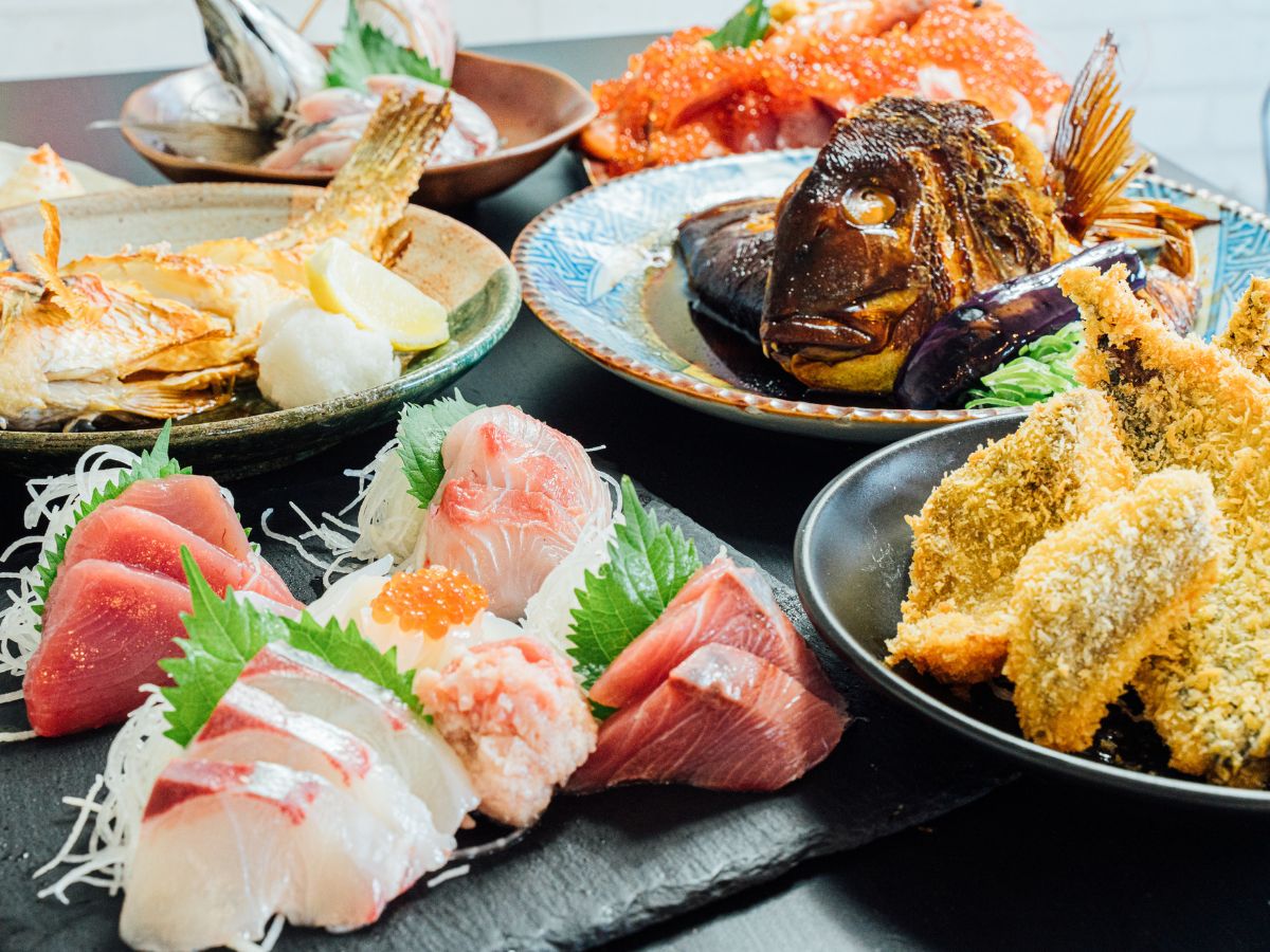 房総の漁師飯