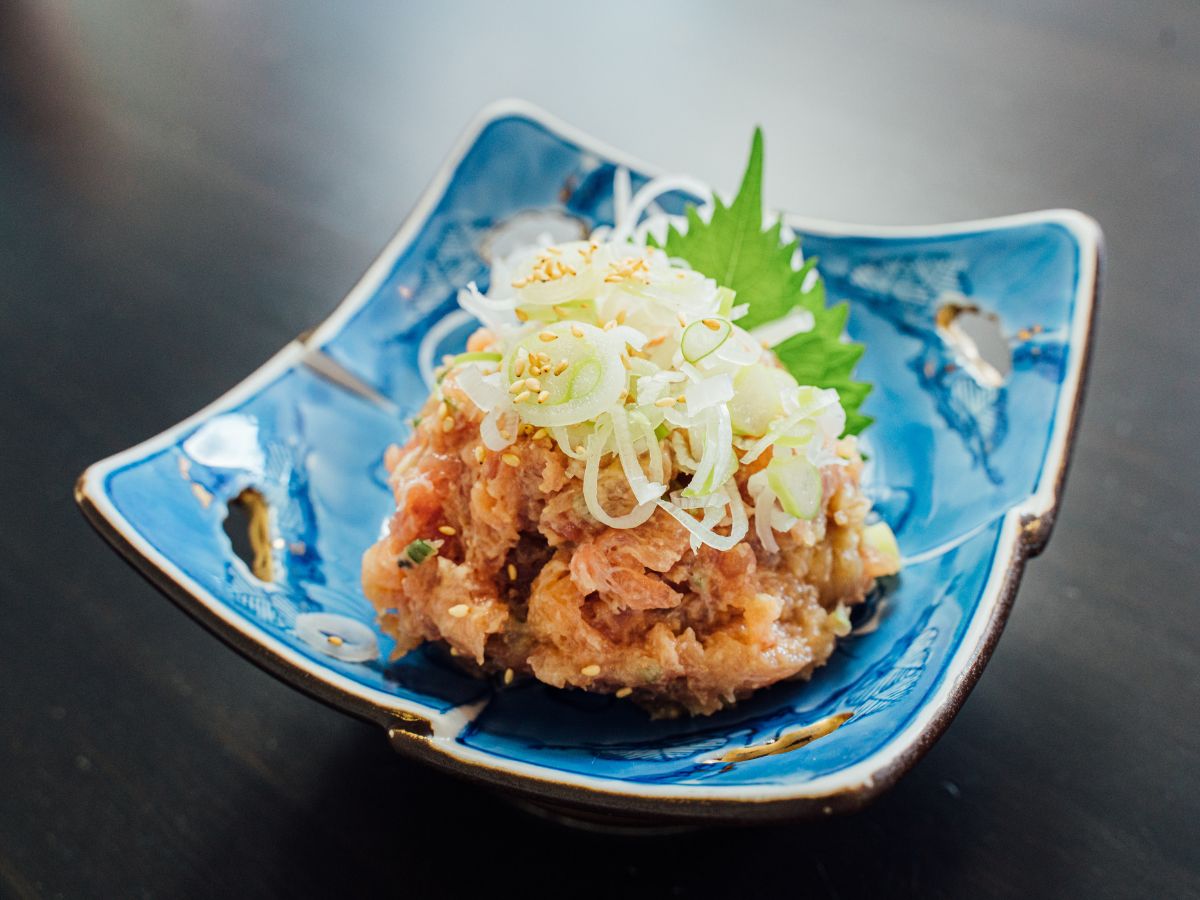 なめろう・さんが焼き